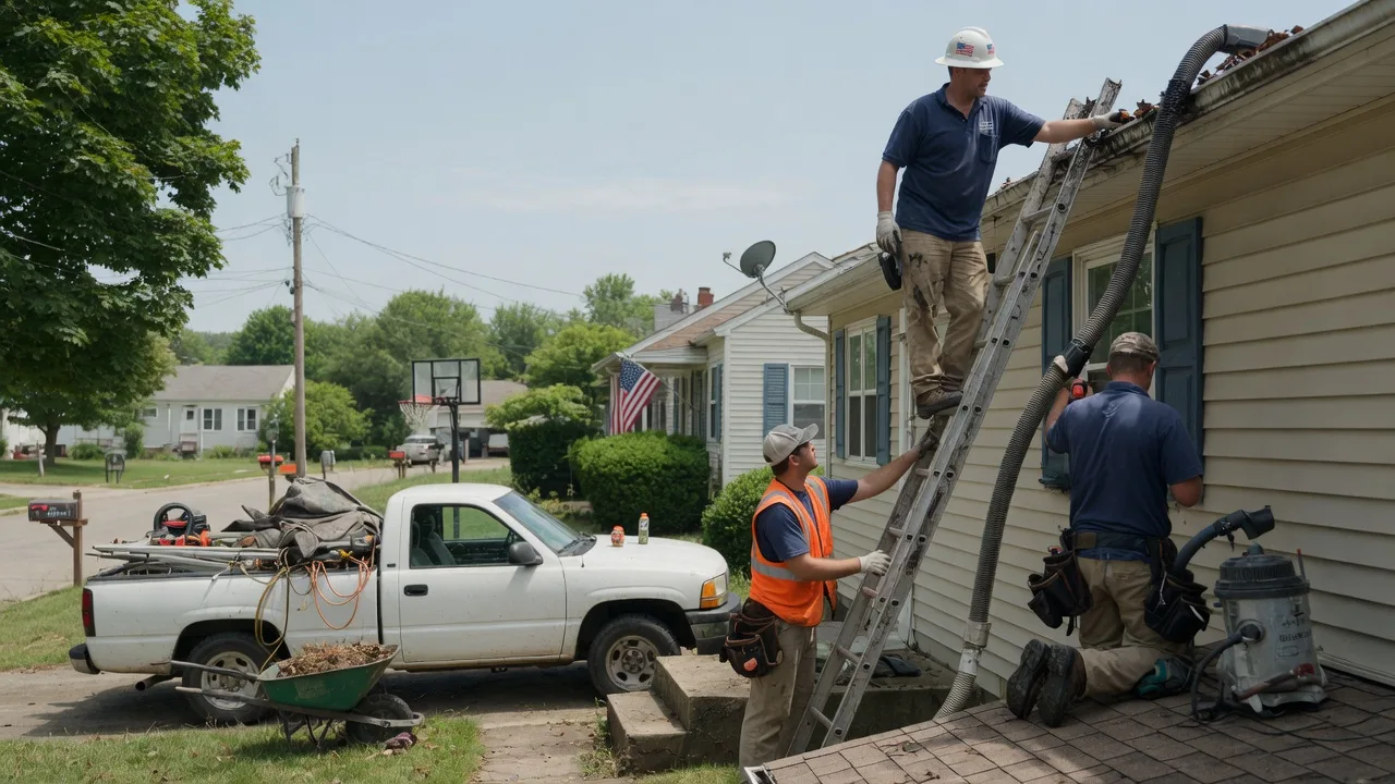 Gutter Installation in Grandin, ND near me